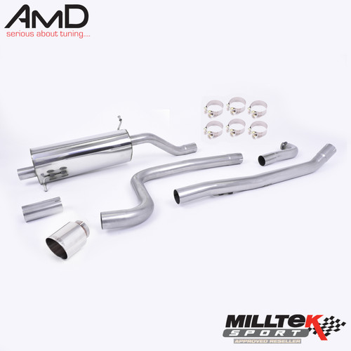Milltek ford fiesta - milltek,