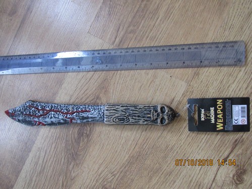 Halloween decoration dagger - halloween,