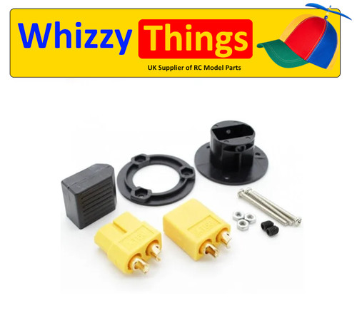 Xt60 flush panel mounting kit - xt60,