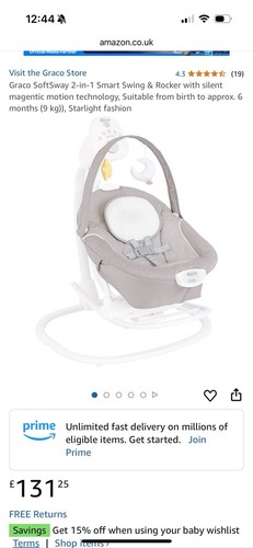 Graco swing rocker - graco,