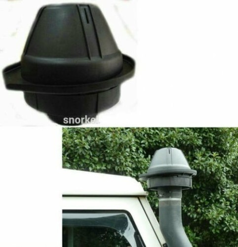 Vehicle snorkel kit - vehicle,