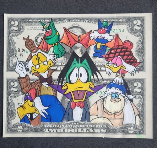 Count duckula friends dollar - duckula, &