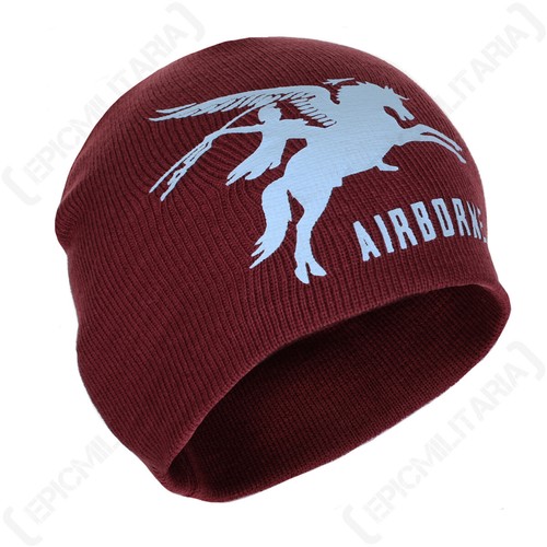 Airborne pegasus beanie hat - airborne,
