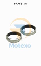 FK70317A EXHAUST FRONT PIPE