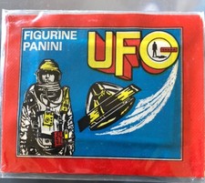 UFO TV SERIES PANINI EMPTY STICKER PACKET