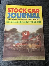 Stock Car Journal Magazine - September 1990