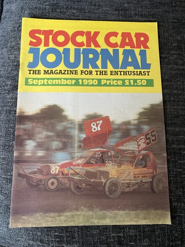 Stock car journal magazine - journal,