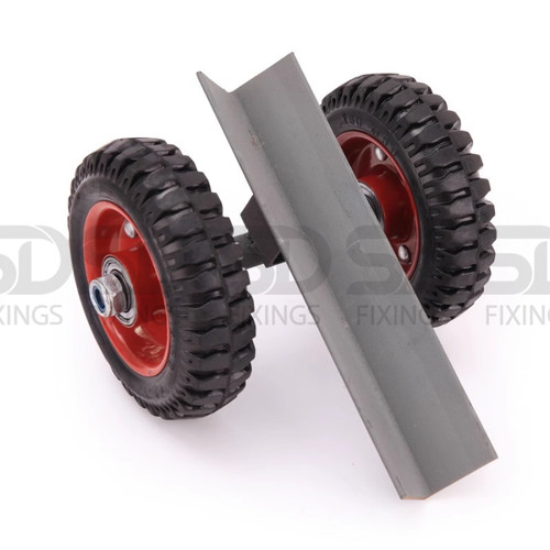 Heavy duty section - duty, v-section