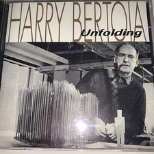 HARRY BERTOIA - Unfolding - CD Mint Condition 1993 RARE 4 tracks RefCD1
