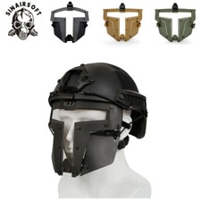 Airsoft Tactical TPE Lens Mask