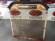 Radiator grass mesh X Kubota F1900 out front mower.....D722.......£30+VAT