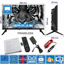 eStar 22" 12V or 240V TV