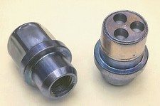 Alloy wheel locking wheelnuts - alloy,