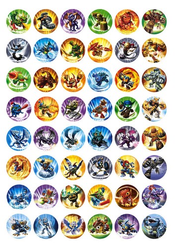 Skylanders and giants 48 - skylanders,
