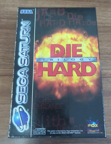 Die hard trilogy for - die, sega