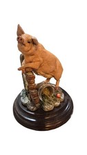 Royal Doulton Hand Made Pig