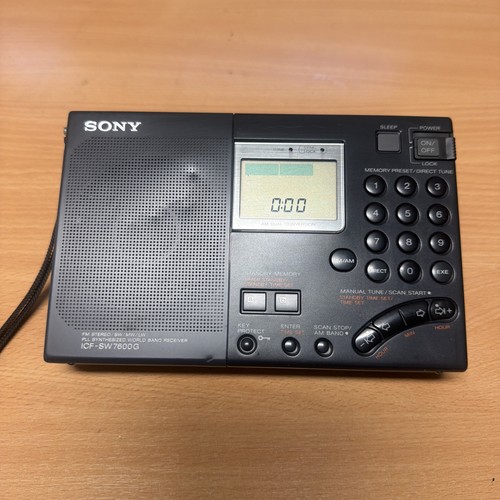 Sony icf sw7600g portable - icf-sw7600g,