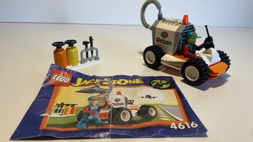 Lego jack stone - lego, octan