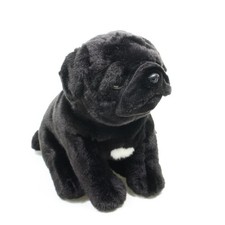 Faithful Friends Black Pug