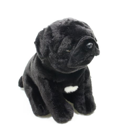 Faithful friends black pug - friends,