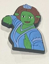 Princess Fiona (Shrek) Croc Charm - free postage in UK