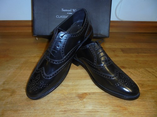 Samuel windsor black brogue - windsor,