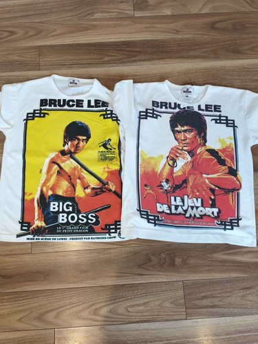 Vintage bruce lee shirt - 2,
