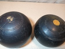 Vintage Crown Green Bowls