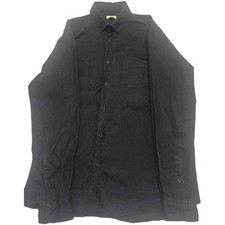 Sunspel Blue Cotton Shirt