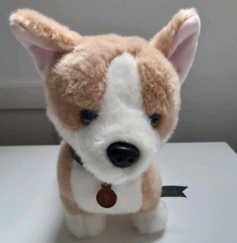 Harrods welsh corgi dog plush - welsh,