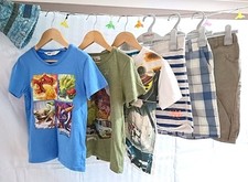 Boys Summer Clothes Bundle 2