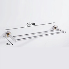 60cm Towel Racks Double Rail
