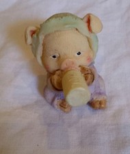 Novelty Baby Pig Ornament Pig Figurine
