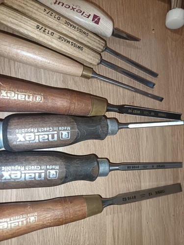 Wood carving chisels - chisels, and