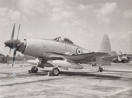 Westland wyvern navy - westland,