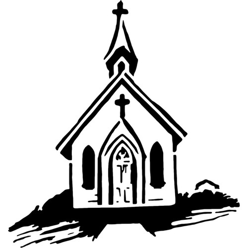 Small chapel reusable - reusable, wall