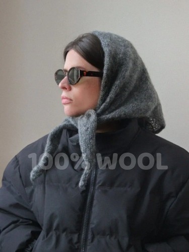 Wool winter scarf women - winter,