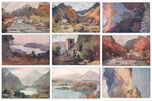 Lake district heaton cooper - -,