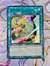 Yugioh LDS3-EN122 Tuning - Ultra Rare Blue