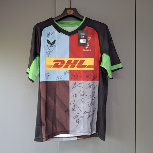 Signed 2024 harlequins rugby - 2024,