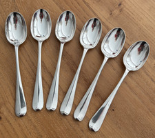 6 x Vintage Silver Plated  Old