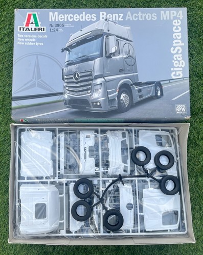 Italeri mercedes benz - -, actros