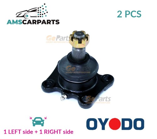 Suspension ball joint pair - ball,