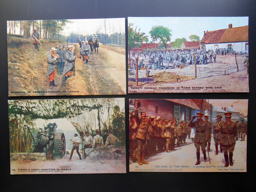 Ww1 patriotic war - x, battle