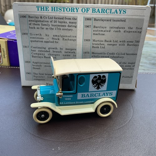 Lledo barclay bank ford - lledo, barclay’s