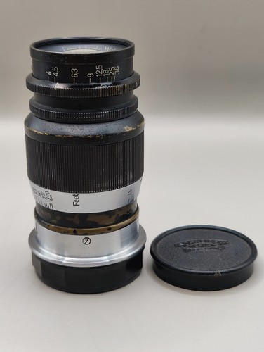 Leitz wetzlar elmar 9cm - wetzlar, 90mm