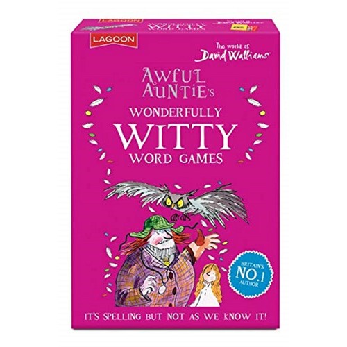 David walliams awful auntie - walliams,