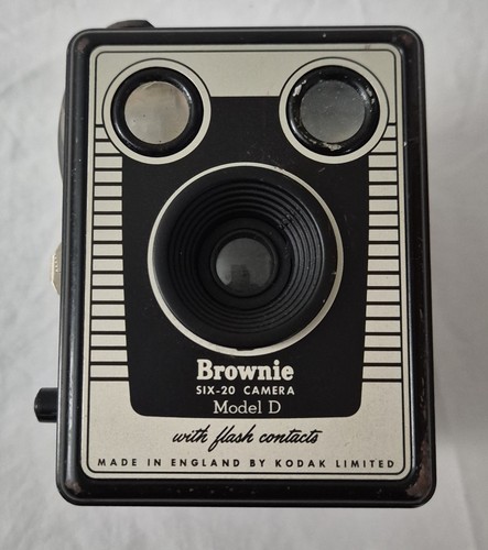 Kodak brownie six model d - brownie, six-20
