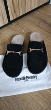 Russell bromley black suede - russell,
