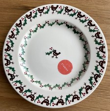 SAMPLE Emma Bridgewater BIRD & HOLLY 6.5” small tea plate 2016